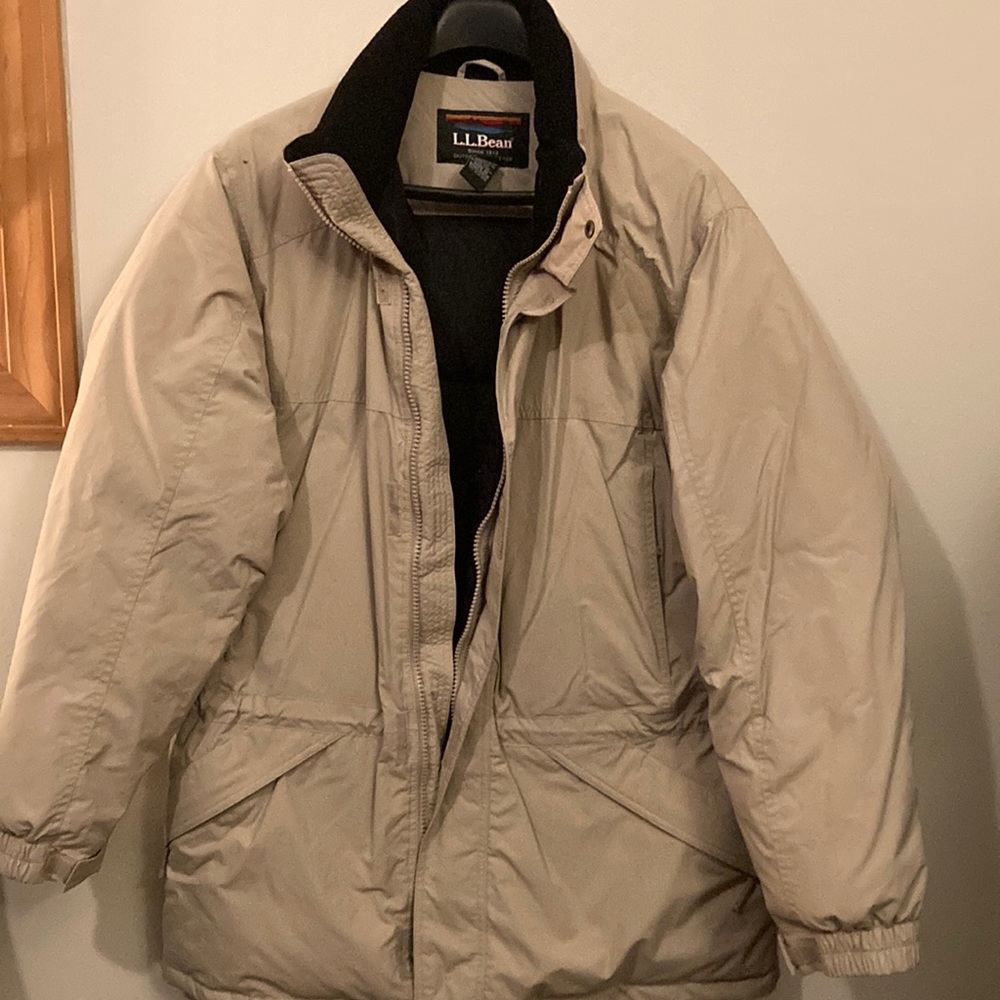 LL Bean Winter Coat